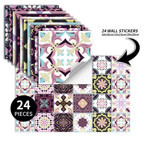 Dreamlike pastel tiles: add romance to the space
