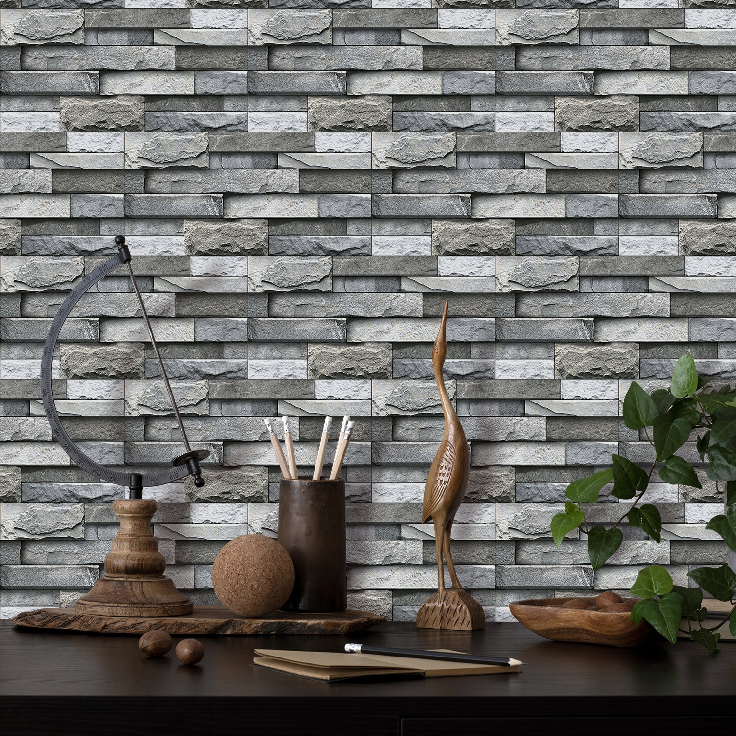 grey stone wallpaper