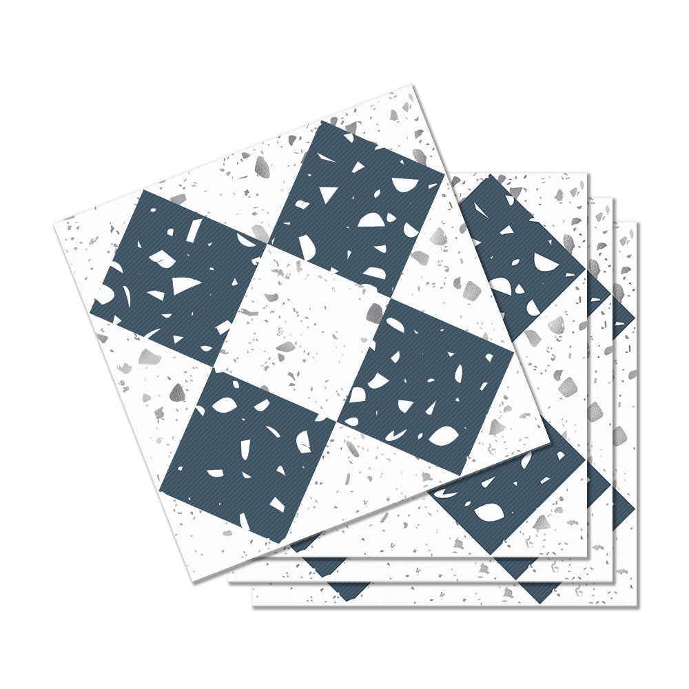 Graphic Diamond Pattern Ceramic Tile Decal