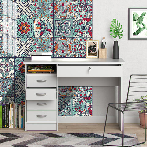 Ethnic style: the artistic feast of tile stickers