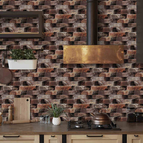 Modern Self-Adhesive Wall Tiles for Kitchen, Bathroom, and Living Room Decor