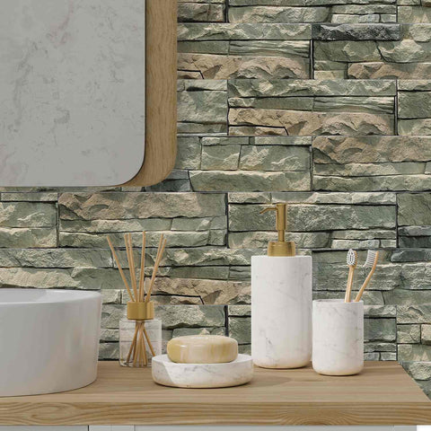 Flexible and Heat-Insulating PE Wall Stickers Easy to Maintain and Install Suitable for Kitchens Bathrooms and Any Smooth Surface