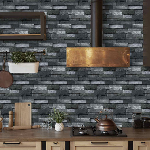 Stick on Tiles for Bathroom and Kitchen Walls, Waterproof and Durable for Long-lasting Style