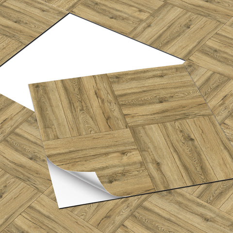 Warm Tone Wood Flooring