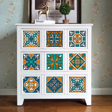 Mediterranean style tiles: an artistic choice to light up the space