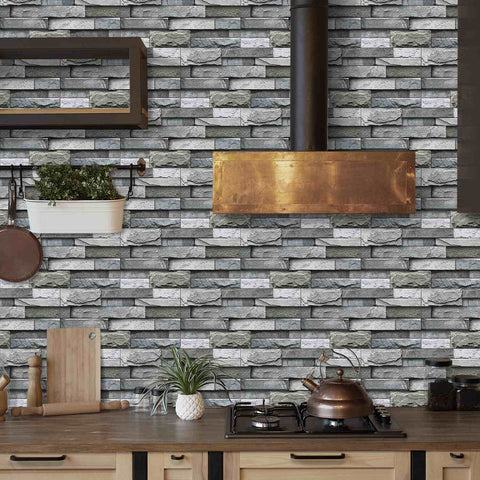 Tile Peel and Stick for Kitchen, Bathroom, and Backsplash, Easy to Apply and Remove