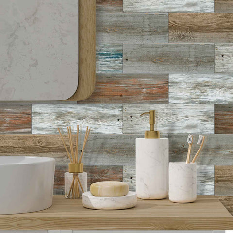 Flexible and Easy-to-Clean PE Wall Stickers for Kitchen, Bathroom, and Home Decoration