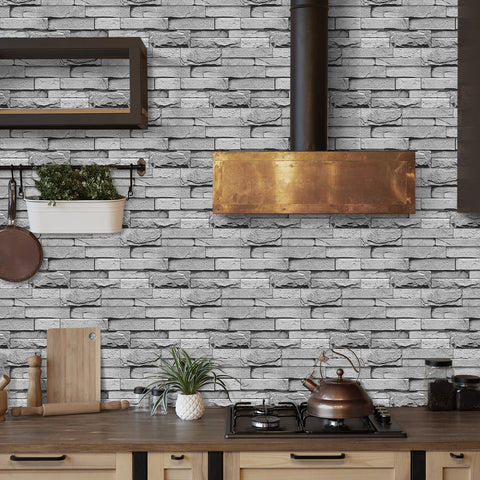 textured stone wall décor