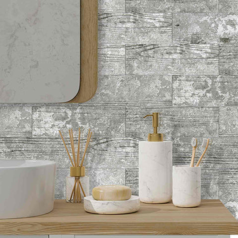 Time-Saving European wallpaper Tile Stickers for Quick Home Upgrades  PE Floor Stickers Ideal for Home Decor in Kitchens and Bathrooms