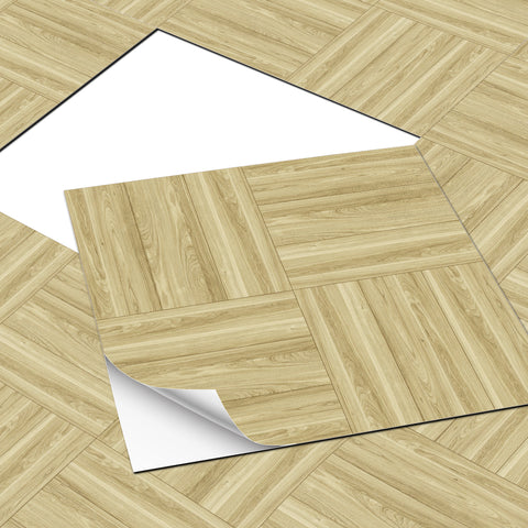 Chic Maple Pattern Flooring