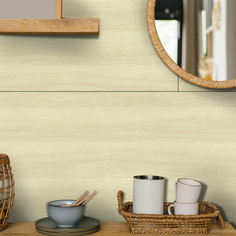 Pale Honey Wood Wallpaper Wood Design for Wall Decoration