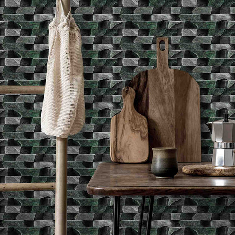 Quick Install Peel and Stick Floor Tiles for Bathroom, Kitchen, and Entryway