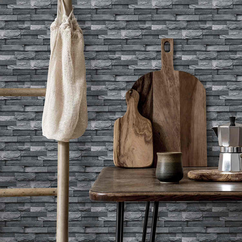 Stick on Wall Tiles for Kitchen, Bathroom, and Stairs, Versatile and Easy to Use