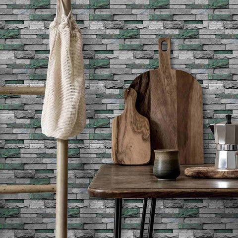 Waterproof Peel and Stick Floor Tiles for Home Decor, Kitchen, and Bathroom