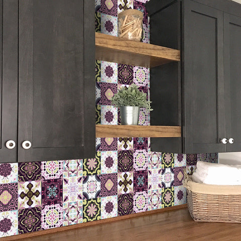 Dreamlike pastel tiles: add romance to the space