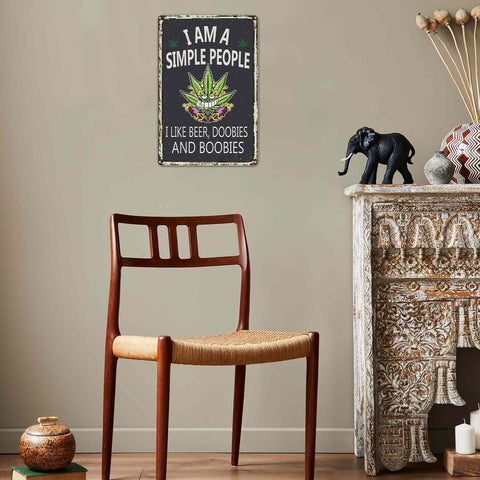 American retro Foam Decorative Painting-Cheers to Simple Pleasures: Retro Foam Art Celebrating Beer and Chill Vibes