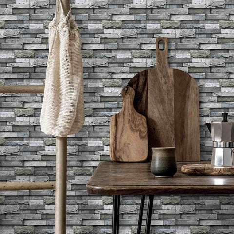 Tile Peel and Stick for Kitchen, Bathroom, and Backsplash, Easy to Apply and Remove