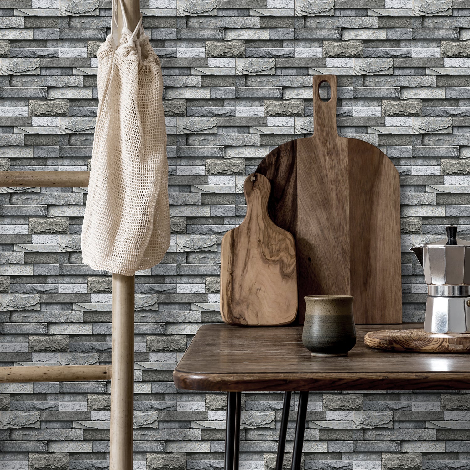 stone wall decoration