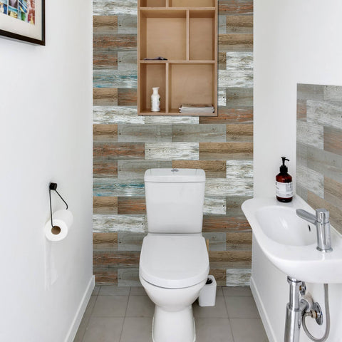 Flexible and Easy-to-Clean PE Wall Stickers for Kitchen, Bathroom, and Home Decoration