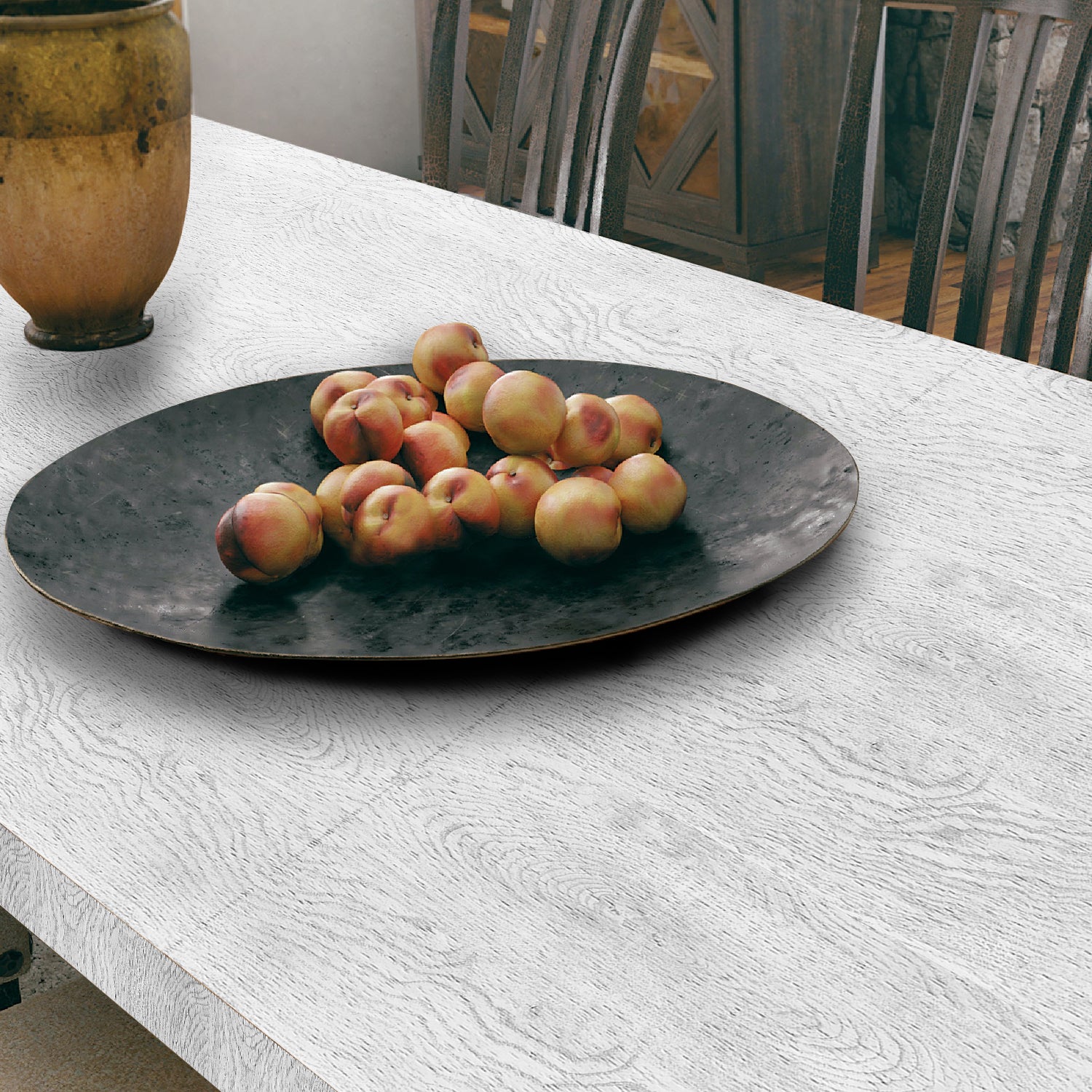 Off-White Wooden Wallpaper For Desktop