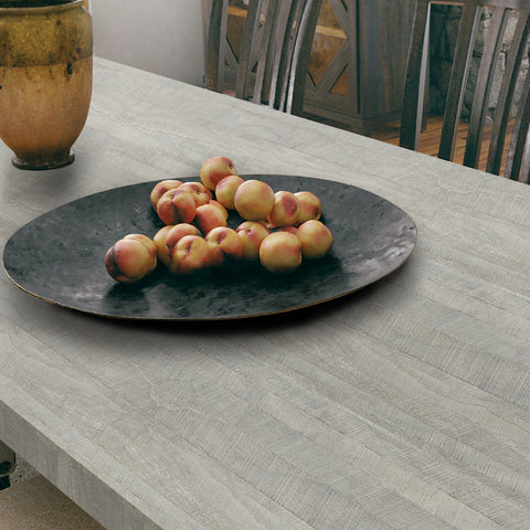 Urban Gray Wood Effect Wallpaper