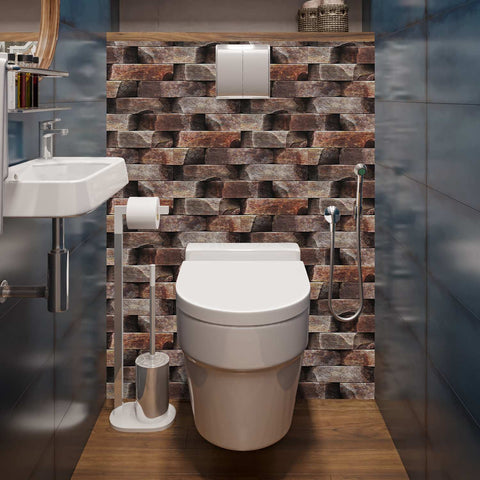 Modern Self-Adhesive Wall Tiles for Kitchen, Bathroom, and Living Room Decor