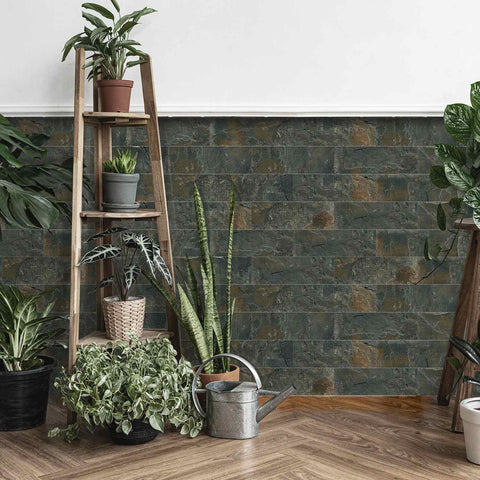 Elegant Waterproof Wall Tiles Self-Adhesive and Easy to Clean Perfect for Kitchens Bathrooms and Stylish Home Decoration