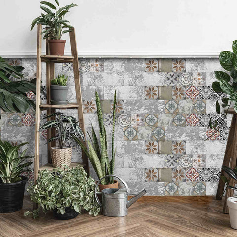 Heat-Insulating Adhesive Wall Tiles Elegant Frosted Design Waterproof and Perfect for Enhancing Kitchens Bathrooms and More