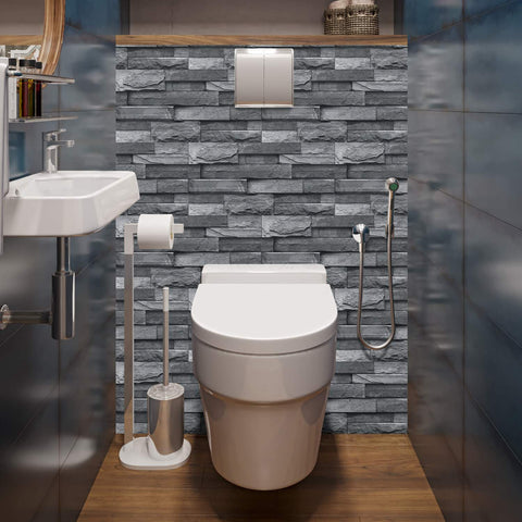 Stick on Wall Tiles for Kitchen, Bathroom, and Stairs, Versatile and Easy to Use