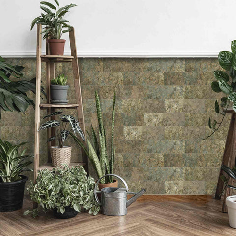 Transform Your Kitchen with Easy-to-Clean European PE Ceramic Tile Stickers