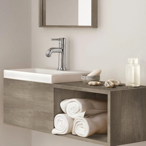 Smoky Grey Oak Wallpaper
