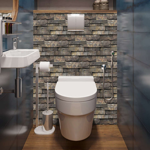 Tile Stickers Effect for Kitchen, Bathroom, and Home Decoration, Quick and Stylish Makeover