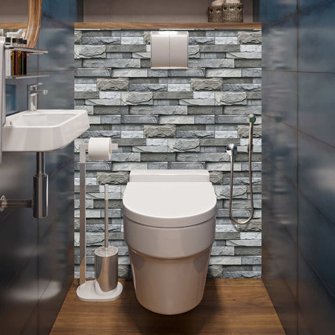 Tile Peel and Stick for Kitchen, Bathroom, and Backsplash, Easy to Apply and Remove
