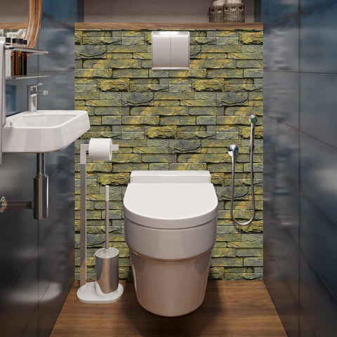 Flexible and Moisture Resistant Wall Stickers for Bathroom, Kitchen, and Stairs