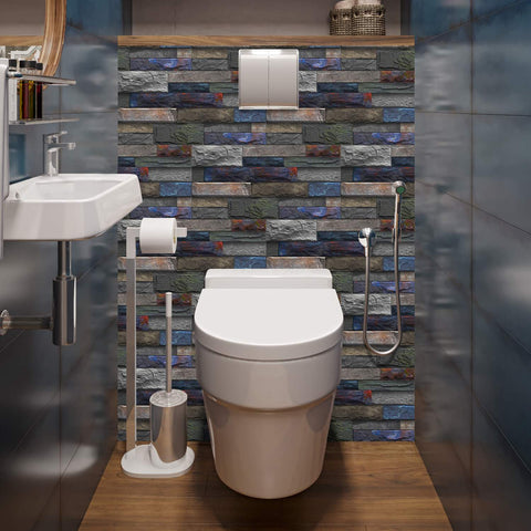 Tile Stickers Effect for Kitchen, Bathroom, and Home Decoration, Quick and Stylish Makeover