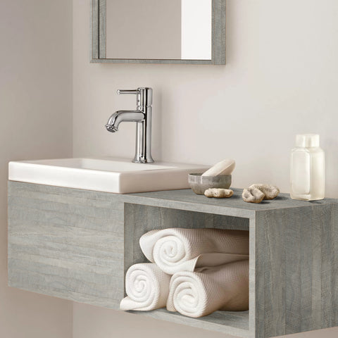 Urban Gray Wood Effect Wallpaper