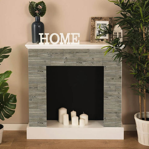 Frosted Wood Tile Stickers Easy-to-Use Moisture-Proof and Heat-Insulating Ideal for Kitchen Bathroom and Home Decoration