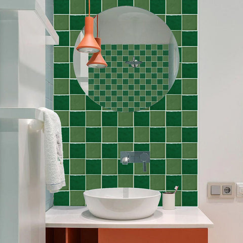 Lilles Green Simple Peel & Stick Application, Safe Materials, Easy to Remove Provence Wall Stickers
