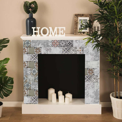 Heat-Insulating Adhesive Wall Tiles Elegant Frosted Design Waterproof and Perfect for Enhancing Kitchens Bathrooms and More