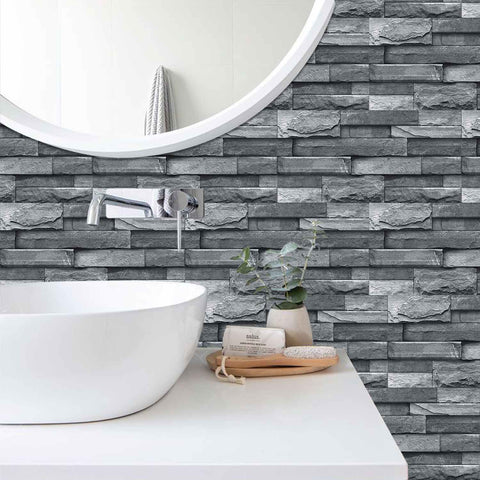 Stick on Wall Tiles for Kitchen, Bathroom, and Stairs, Versatile and Easy to Use