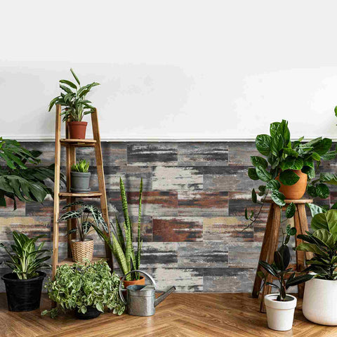 Stick On Wall Tiles for Kitchen Backsplash and Bathroom, Self-Adhesive and Waterproof Tile Stickers  for Easy Home Decor