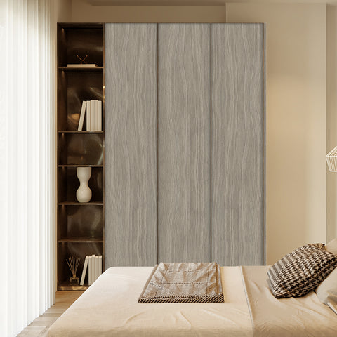 Stylish Driftwood Finish Wallpaper