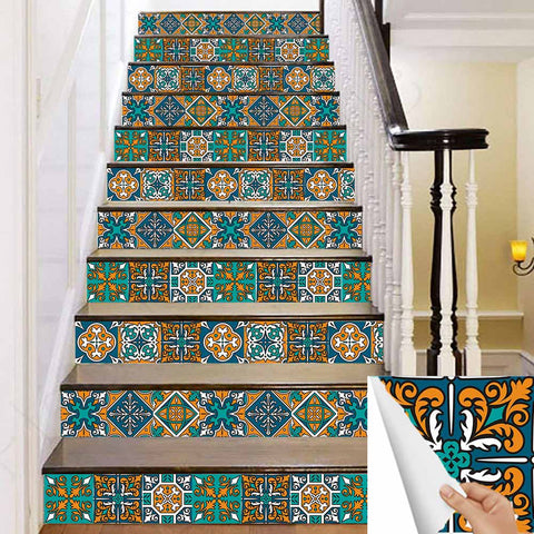 Mediterranean style tiles: an artistic choice to light up the space