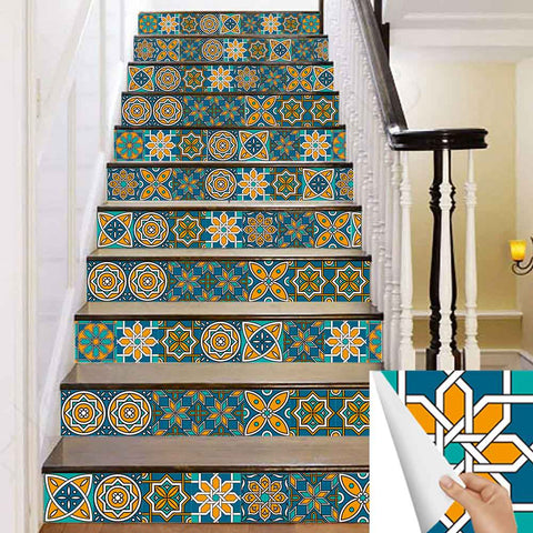 Moroccan style tile stickers: an artistic choice for decorating space