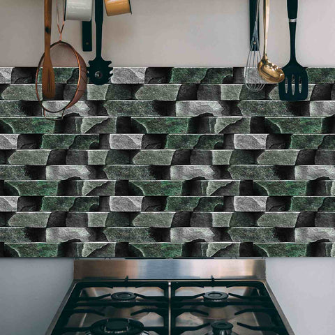 Quick Install Peel and Stick Floor Tiles for Bathroom, Kitchen, and Entryway