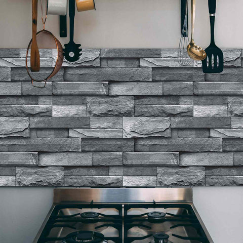 Stick on Wall Tiles for Kitchen, Bathroom, and Stairs, Versatile and Easy to Use