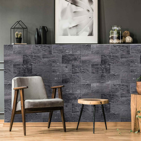 Retro PE Foam Tile Stickers for Kitchen Backsplash and Bathroom Walls Self Adhesive Easy to Clean Removable No Glue Residue Home Decor