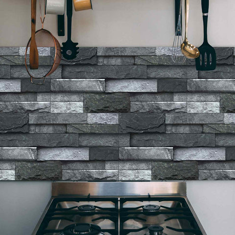 Stick on Tiles for Bathroom and Kitchen Walls, Waterproof and Durable for Long-lasting Style