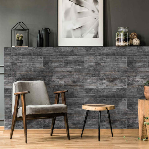 Retro PE Foam Tile Stickers for Kitchen Backsplash and Bathroom Walls Self Adhesive Easy to Clean Removable No Glue Residue Home Decor