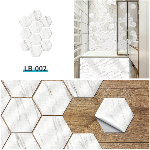 Fusion of geometric beauty: hexagonal tiles, a new realm of artistic expression